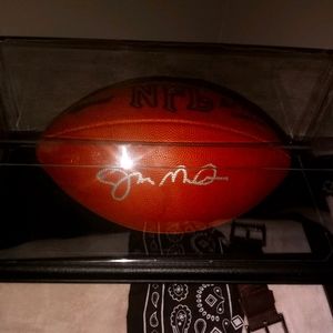 JOE MONTANA AUTOGRAPHED FOOTBALL